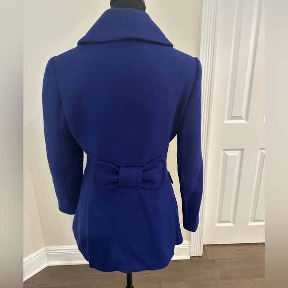 Kate Spade wool Coat  💙 - Picture 7 of 9